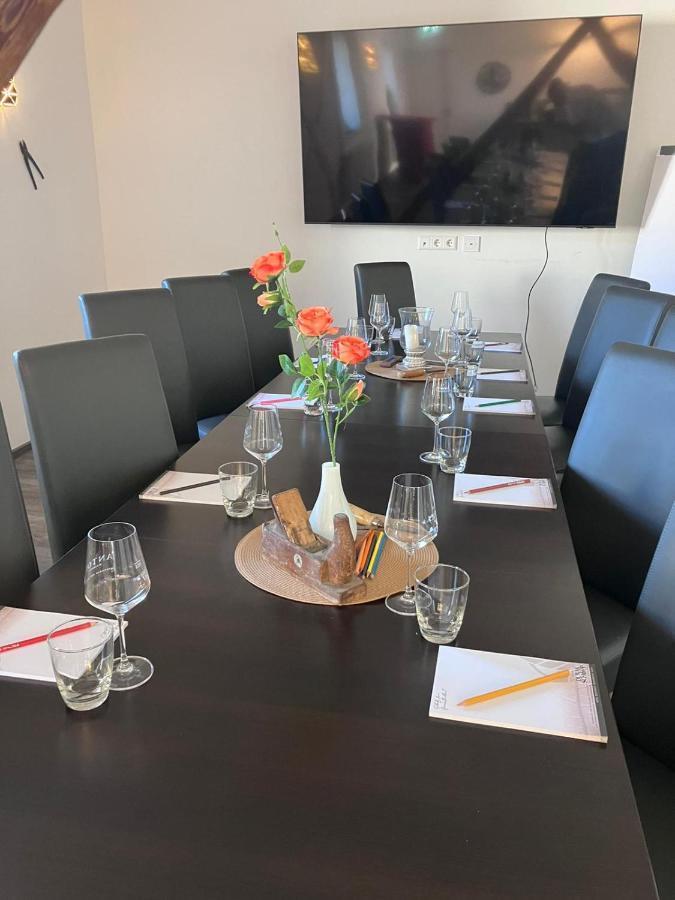 Hotel Duwakschopp Herxheim bei Landau Eksteriør billede