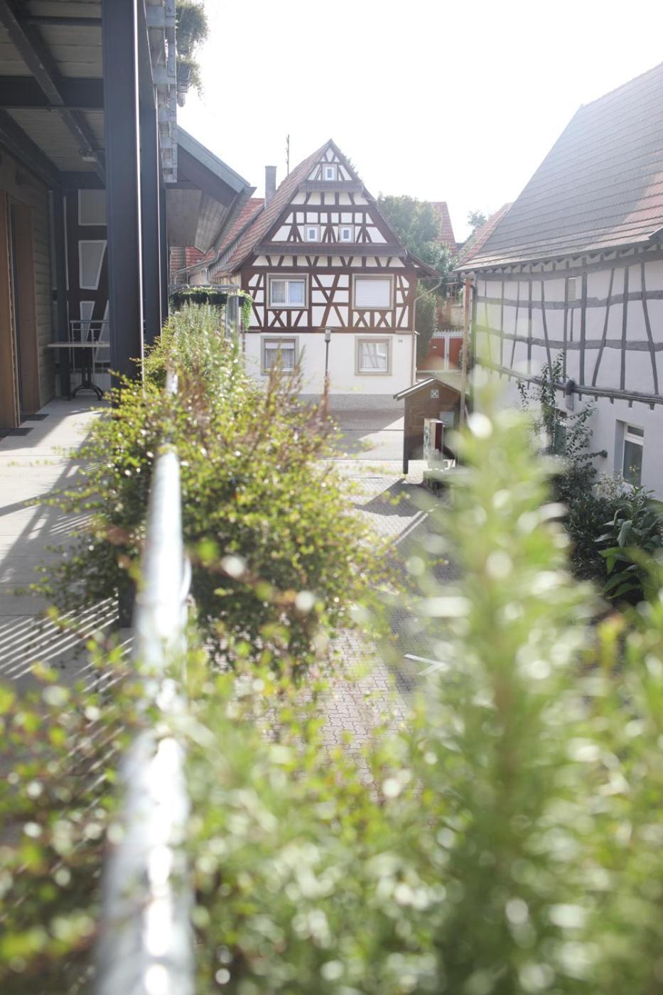 Hotel Duwakschopp Herxheim bei Landau Eksteriør billede