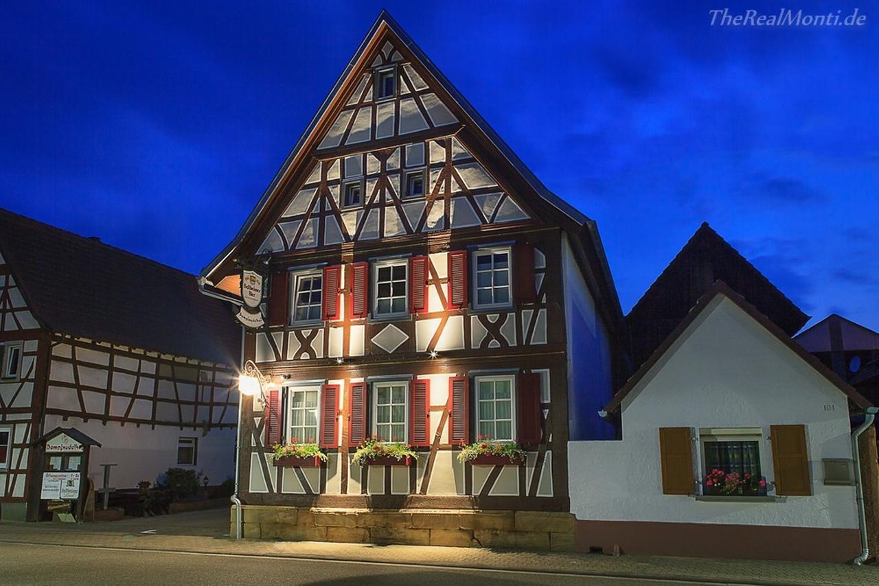 Hotel Duwakschopp Herxheim bei Landau Eksteriør billede
